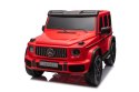 Pojazd Mercedes Benz G63 AMG XXL Czerwony