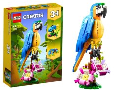 Klocki LEGO CREATOR Egzotyczna Papuga 253 Elementy 31136