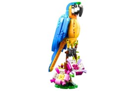 Klocki LEGO CREATOR Egzotyczna Papuga 253 Elementy 31136