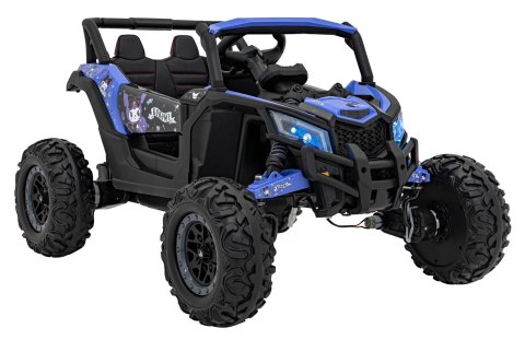 Pojazd Buggy ATV Defend 4x4 Fioletowy Licencja KUROMI Pojazd Buggy ATV Defend 4x4 Fioletowy Licencja KUROMI