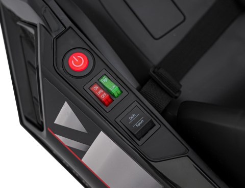 Pojazd Gokart Audi z Funkcją Driftu Biały Pojazd Gokart Audi z Funkcją Driftu Biały