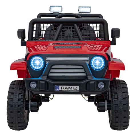 Pojazd OFF ROAD 4x4 SPORT Czerwony Pojazd OFF ROAD 4x4 SPORT Czerwony