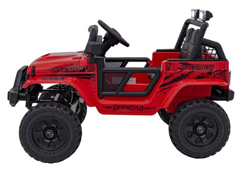Pojazd OFF ROAD 4x4 SPORT Czerwony Pojazd OFF ROAD 4x4 SPORT Czerwony