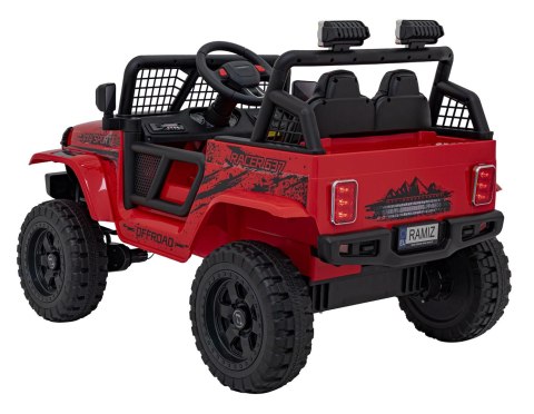 Pojazd OFF ROAD 4x4 SPORT Czerwony Pojazd OFF ROAD 4x4 SPORT Czerwony