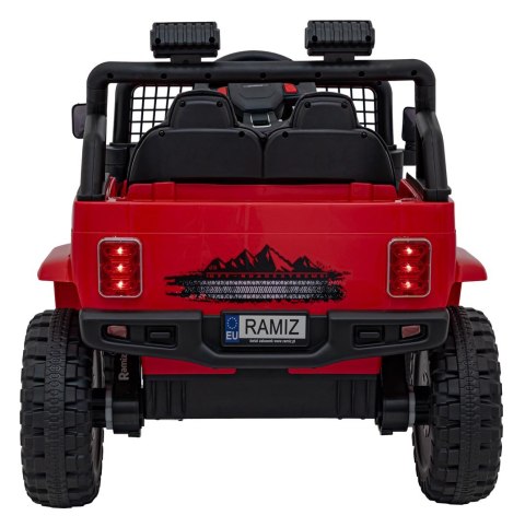 Pojazd OFF ROAD 4x4 SPORT Czerwony Pojazd OFF ROAD 4x4 SPORT Czerwony