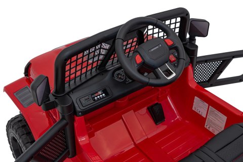 Pojazd OFF ROAD 4x4 SPORT Czerwony Pojazd OFF ROAD 4x4 SPORT Czerwony
