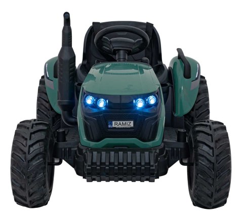 Pojazd Traktor GROW 1804 Ciemno Zielony Pojazd Traktor GROW 1804 Ciemno Zielony