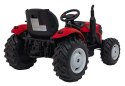 Pojazd Traktor GROW 1804 Czerwony