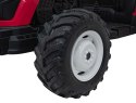 Pojazd Traktor GROW 1804 Czerwony