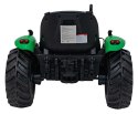 Pojazd Traktor GROW 1804 Jasno Zielony