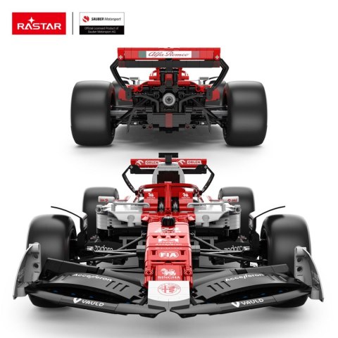 1:8 Alfa Romeo F1 C42 Klocki 2261el. RASTAR 1:8 Alfa Romeo F1 C42 Klocki 2261el. RASTAR