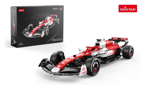 1:8 Alfa Romeo F1 C42 Klocki 2261el. RASTAR 1:8 Alfa Romeo F1 C42 Klocki 2261el. RASTAR