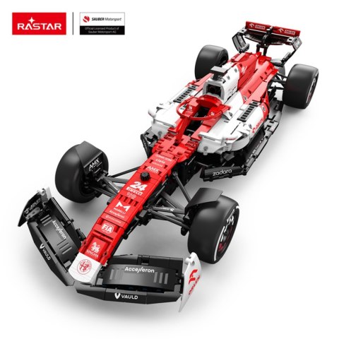 1:8 Alfa Romeo F1 C42 Klocki 2261el. RASTAR 1:8 Alfa Romeo F1 C42 Klocki 2261el. RASTAR