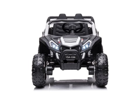 Auto Na Akumulator YSA036 Białe 4x4 Auto Na Akumulator YSA036 Białe 4x4