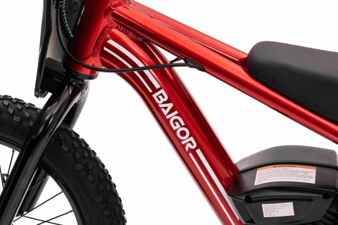 Motor BAIGOR 23 PRO Czerwony Motor BAIGOR 23 PRO Czerwony