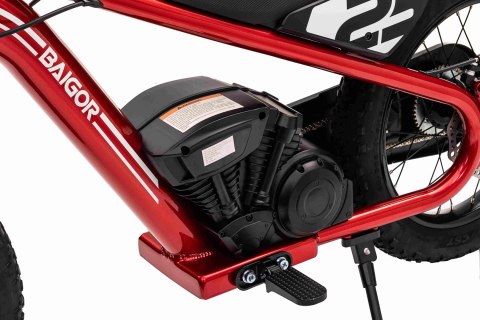 Motor BAIGOR 23 PRO Czerwony Motor BAIGOR 23 PRO Czerwony