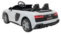 Pojazd Audi Spyder R8 LIFT Biały