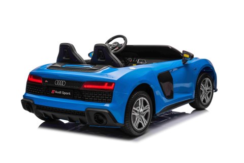 Pojazd Audi Spyder R8 LIFT Niebieski