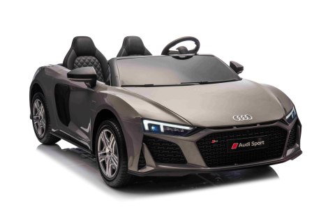 Pojazd Audi Spyder R8 LIFT Szary Pojazd Audi Spyder R8 LIFT Szary
