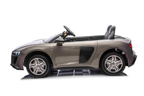 Pojazd Audi Spyder R8 LIFT Szary Pojazd Audi Spyder R8 LIFT Szary