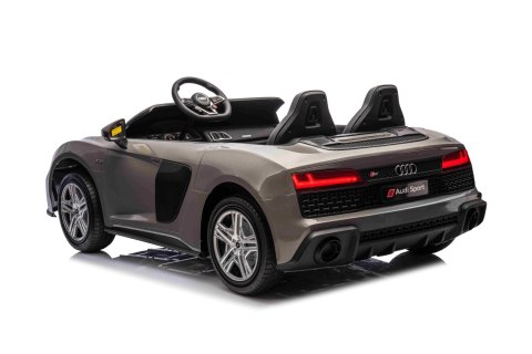 Pojazd Audi Spyder R8 LIFT Szary Pojazd Audi Spyder R8 LIFT Szary