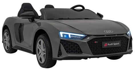 Pojazd Audi Spyder R8 LIFT Szary Pojazd Audi Spyder R8 LIFT Szary