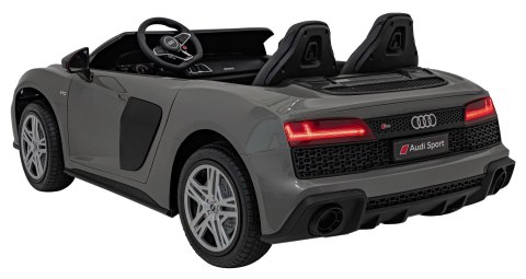 Pojazd Audi Spyder R8 LIFT Szary Pojazd Audi Spyder R8 LIFT Szary