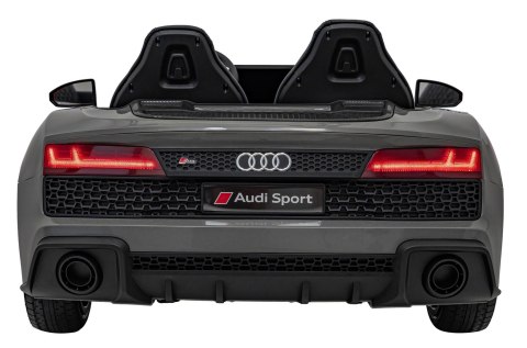 Pojazd Audi Spyder R8 LIFT Szary Pojazd Audi Spyder R8 LIFT Szary