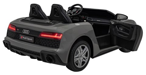 Pojazd Audi Spyder R8 LIFT Szary Pojazd Audi Spyder R8 LIFT Szary