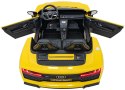 Pojazd Audi Spyder R8 LIFT Żółty