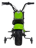 Pojazd Motorek Chopper Warrior Zielony