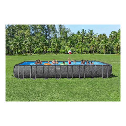 Basen Stelażowy 24FT 732x366x132cm APX 365 BESTWAY Basen Stelażowy 24FT 732x366x132cm APX 365 BESTWAY