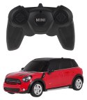 R/C 1:24 Mini Countryman Czerwony RASTAR