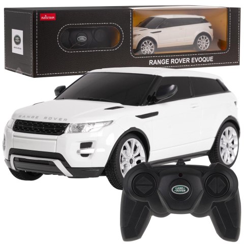 R/C 1:24 Range Rover Evoque Biały RASTAR R/C 1:24 Range Rover Evoque Biały RASTAR