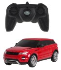 R/C 1:24 Range Rover Evoque Czerwony RASTAR