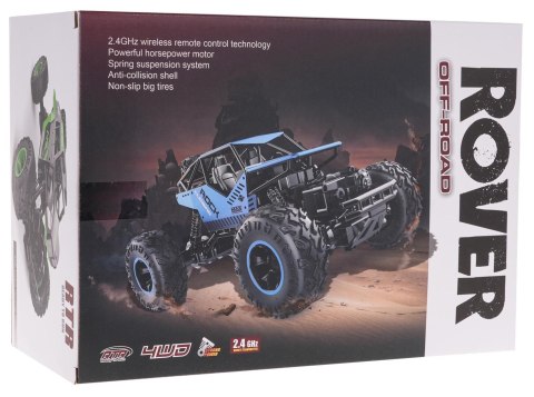 Crawler ROVER 1:16 R/C Niebieski Crawler ROVER 1:16 R/C Niebieski