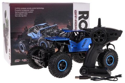 Crawler ROVER 1:16 R/C Niebieski Crawler ROVER 1:16 R/C Niebieski