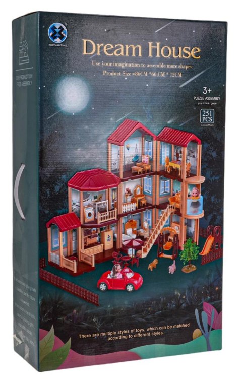 MEGA Magiczny Domek + Akcesoria MEGA Magiczny Domek + Akcesoria