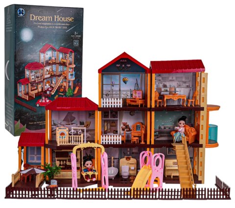 MEGA Magiczny Domek + Akcesoria MEGA Magiczny Domek + Akcesoria