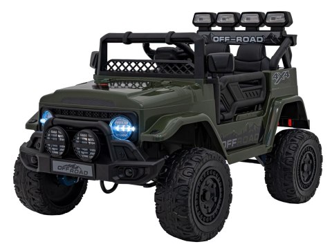 Pojazd Off-Road CLIMBER Zielony Pojazd Off-Road CLIMBER Zielony