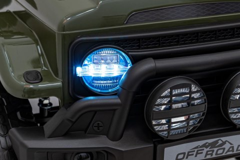 Pojazd Off-Road CLIMBER Zielony Pojazd Off-Road CLIMBER Zielony