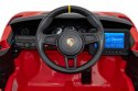 Pojazd Porsche Spyder RS 718 Czerwony MP4