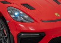 Pojazd Porsche Spyder RS 718 Czerwony MP4