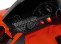 Pojazd Porsche Spyder RS 718 Czerwony MP4