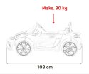 Pojazd Porsche Spyder RS 718 Czerwony MP4