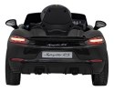 Pojazd Porsche Spyder RS 718 Lakier Czarny