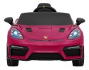 Pojazd Porsche Spyder RS 718 Lakier Różowy