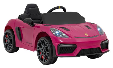 Pojazd Porsche Spyder RS 718 Różowy MP4 Pojazd Porsche Spyder RS 718 Różowy MP4