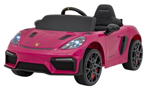 Pojazd Porsche Spyder RS 718 Różowy MP4 Pojazd Porsche Spyder RS 718 Różowy MP4