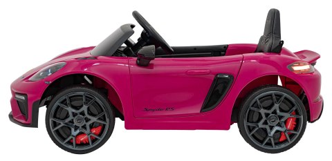Pojazd Porsche Spyder RS 718 Różowy MP4 Pojazd Porsche Spyder RS 718 Różowy MP4